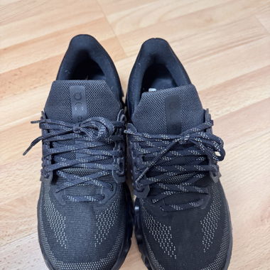 On Cloudswift AD 4 scarpe da corsa nere, indossate 1 volta