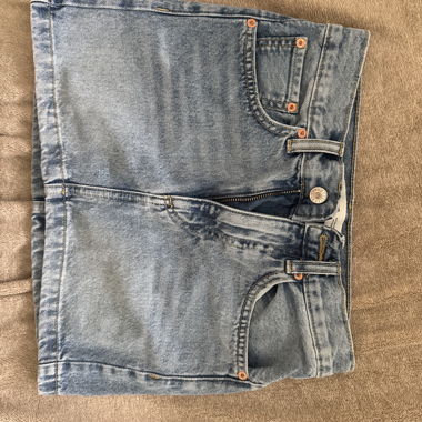 Rock Denim Skirt