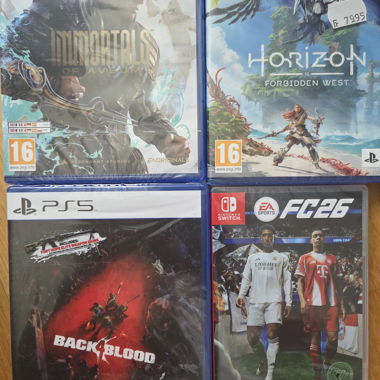 PS5 & Switch Spiele Bundle