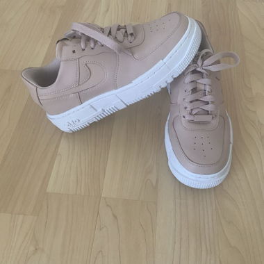 Nike Air Force 1 low original Damen rosa Gr. 36.5