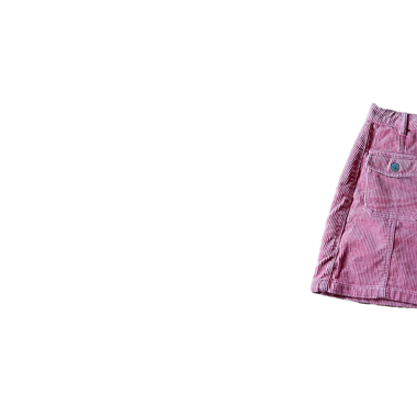Pink curdory skirt🪭