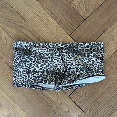 Shorts léopard Brandy Melville