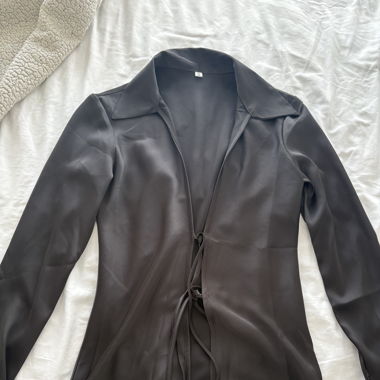 Top en satin 
