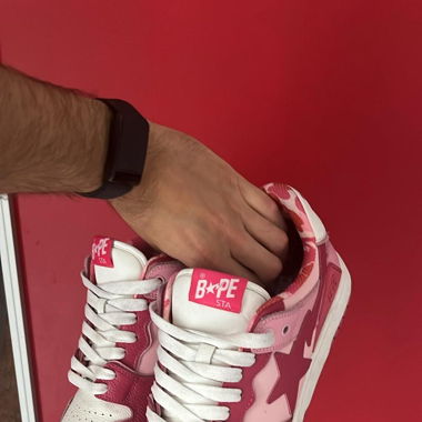 A Bathing Ape Bape SK8 Sta
