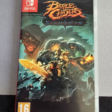 Battle Chasers Nightwar - Nintendo Switch