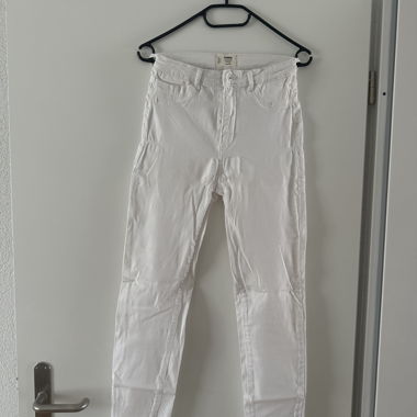Pantalon Jean Blanc