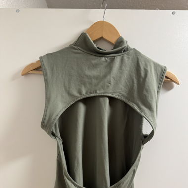 Rückenfreie Shirt 