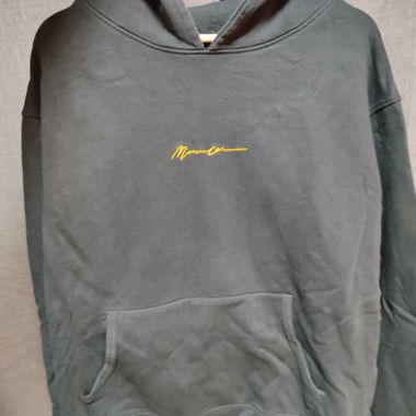 Mennace Hoodie Schwarz