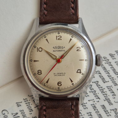 Montre automatique Groma vintage