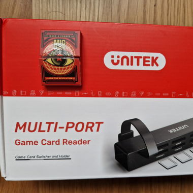 Switch mig neu mit switch card reader neu