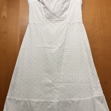 Robe Orsay bustier Blanche