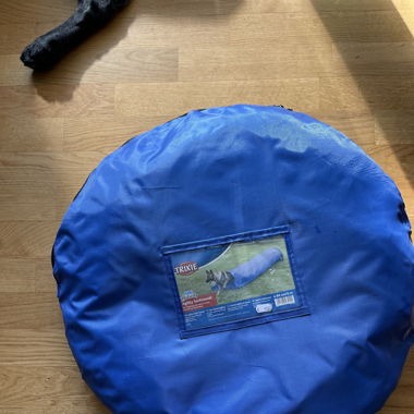 Sacktunnel für Hunde / Kinder