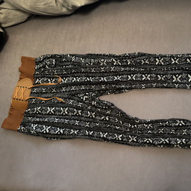 Sommerhosen mit integriertem Gürtel Gr. 34