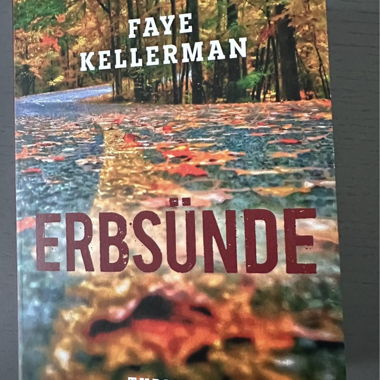 Faye Kellerman Thriller Buch