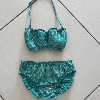 Glitzernder Calzedonia Badeanzug