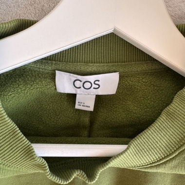 Felpa COS verde oliva