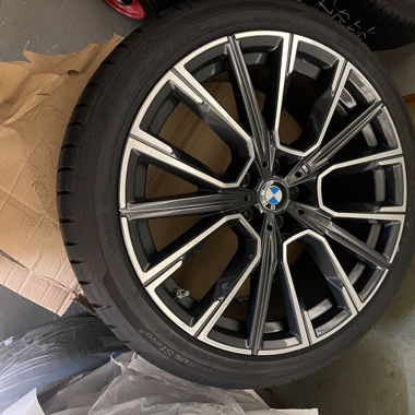 BMW Alufelgen 20Zoll Sommerreifen