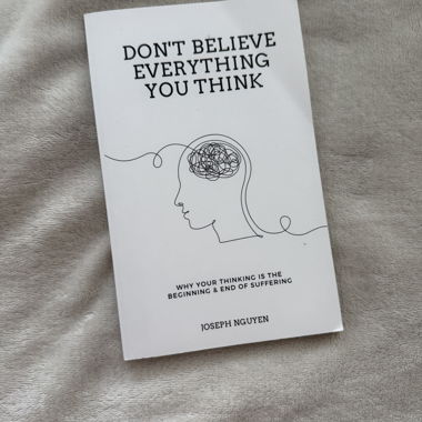 Buch: Dont Believe Everything You Think