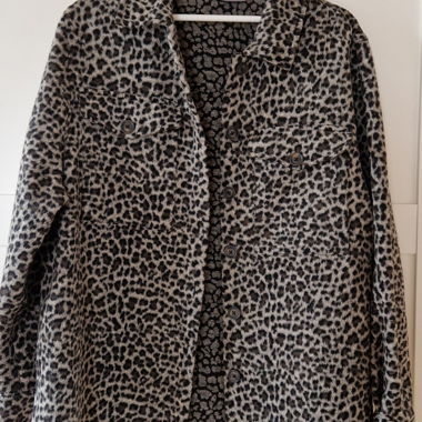 Veste à motif léopard SAMOON
