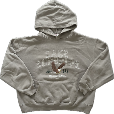 Supre Hoodie Lake Superior