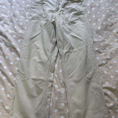Beige Chino Pants