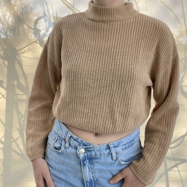 pull crop top