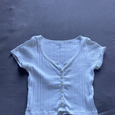 Chemise blanche boutonnée Brandy