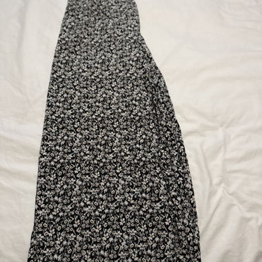 Floral Wide-Leg Hose