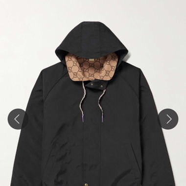 Gucci Wende Jacke 