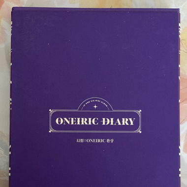 K-POP - Album IZ*ONE 'ONEIRIC DIARY' ohne PCs