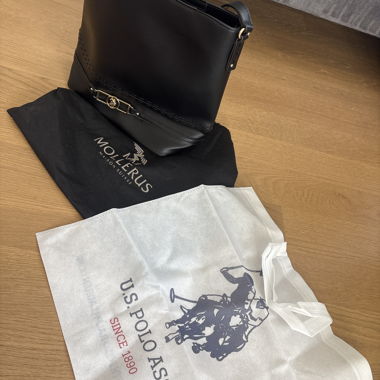 Black Shoulder Bag