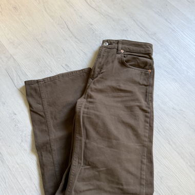 Jeans marroni Stradivarius
