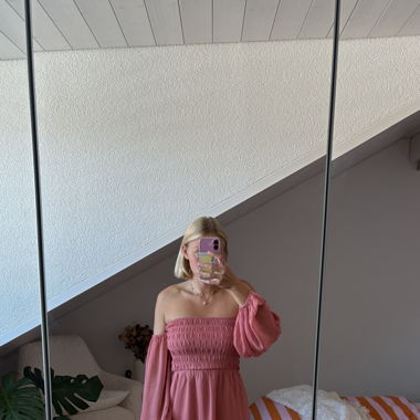 Off-Shoulder Dress
