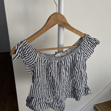 Off shoulder top