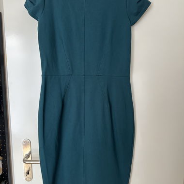 Abito a tubino verde Closet, UK 14