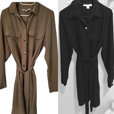 Duo robes chemises - Taille 38