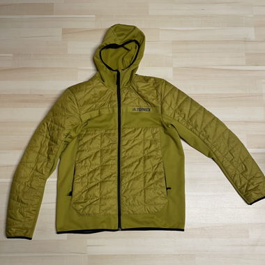 Yellow Terrex jacket
