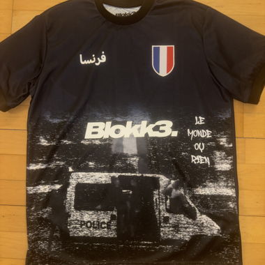 T-shirt Blokk3.