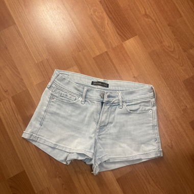 Jeansshorts Abercrombie & Fitch