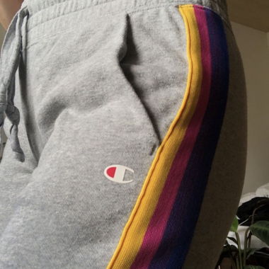 Shorts sweat Champion grigi