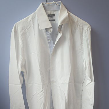 Chemise Jerem slim fit taille 42 blanche