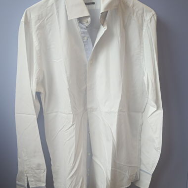 Jerem Slim Fit Hemd Grösse 42 Weiss