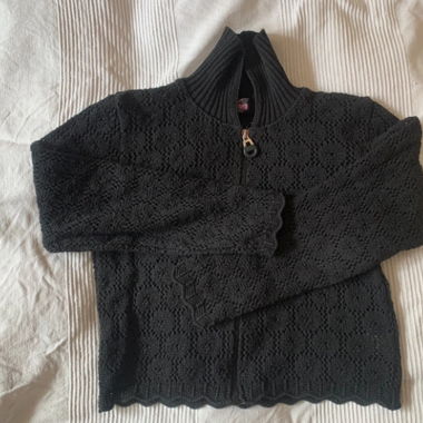 Cardigan Crop Vintage Y2K