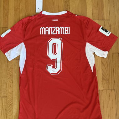 Johan Manzambi Trikot WM2026 (Neu) - S - Schweiz