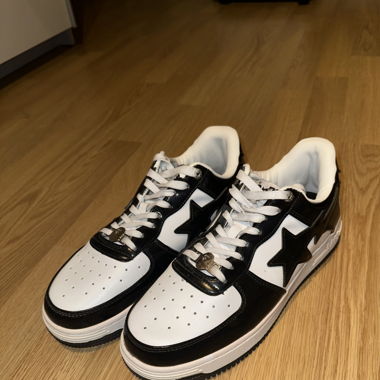 Bapesta schuhen White/Black 