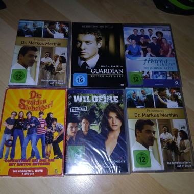 DVD TV series box sets