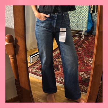 Sportmax blue jeans / blue denim