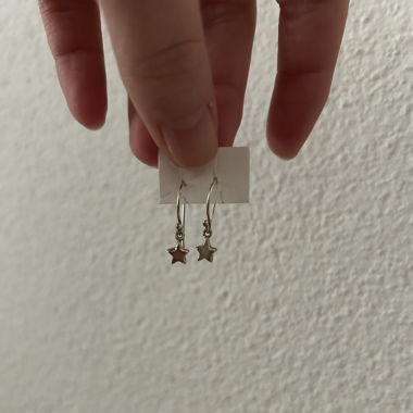 Ohrringe Stern