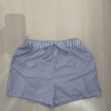 Short rayé