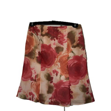 Gonna in tulle floreale